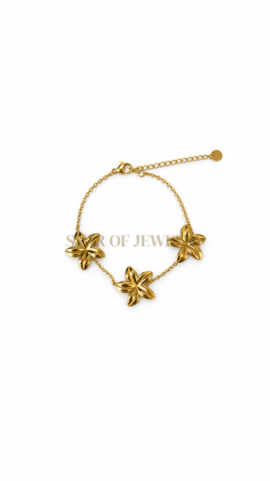 Bracelet Flora Gold