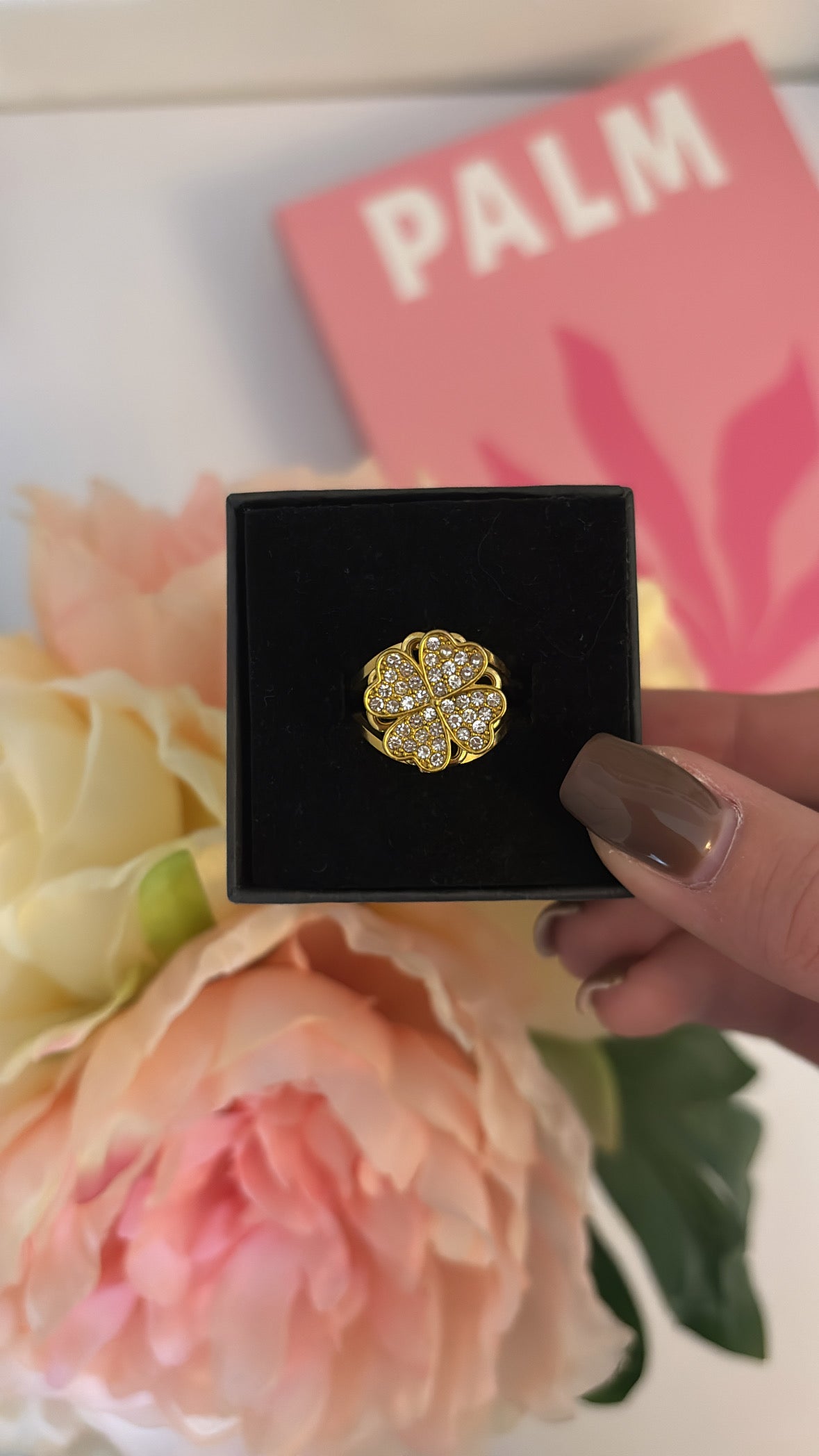 Bague Anti-stress Orfée Gold