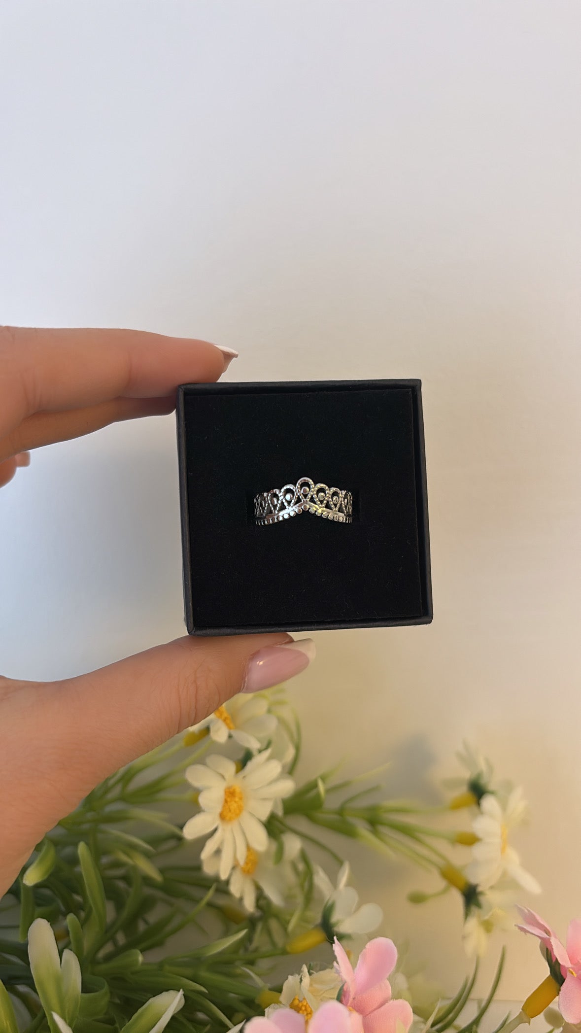 Bague Alya Silver
