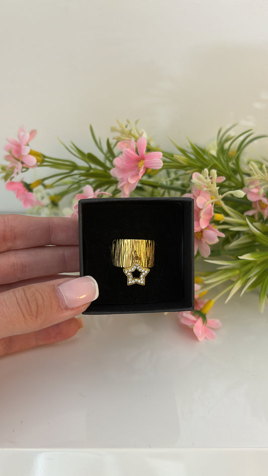 Bague Diana gold