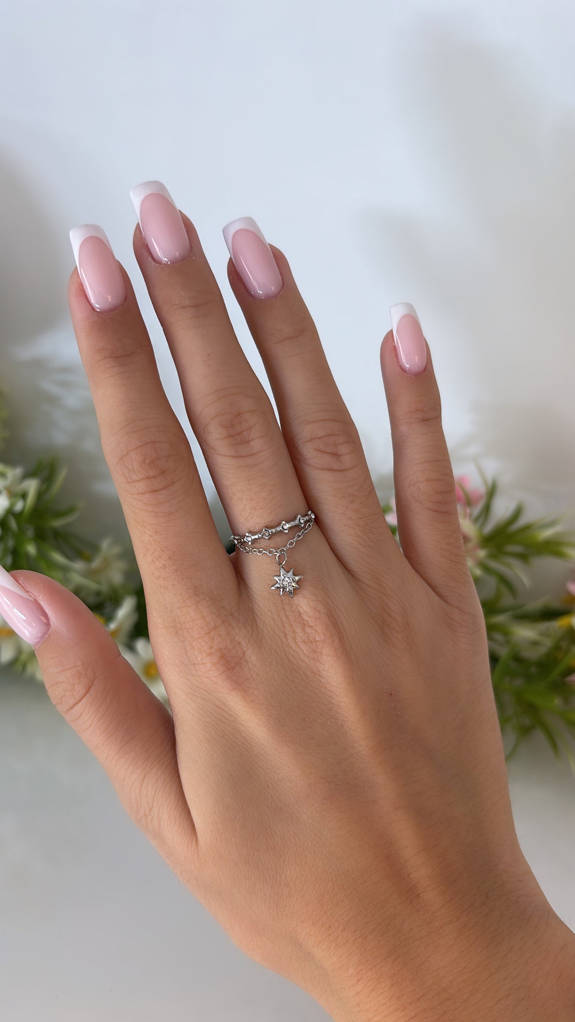 Bague étoilé Silver