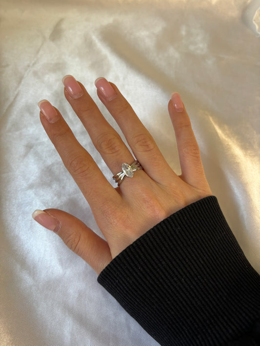 Bague espérance Silver