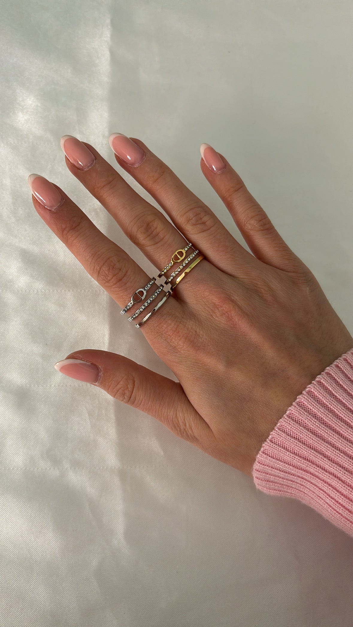 Bague Harmony silver