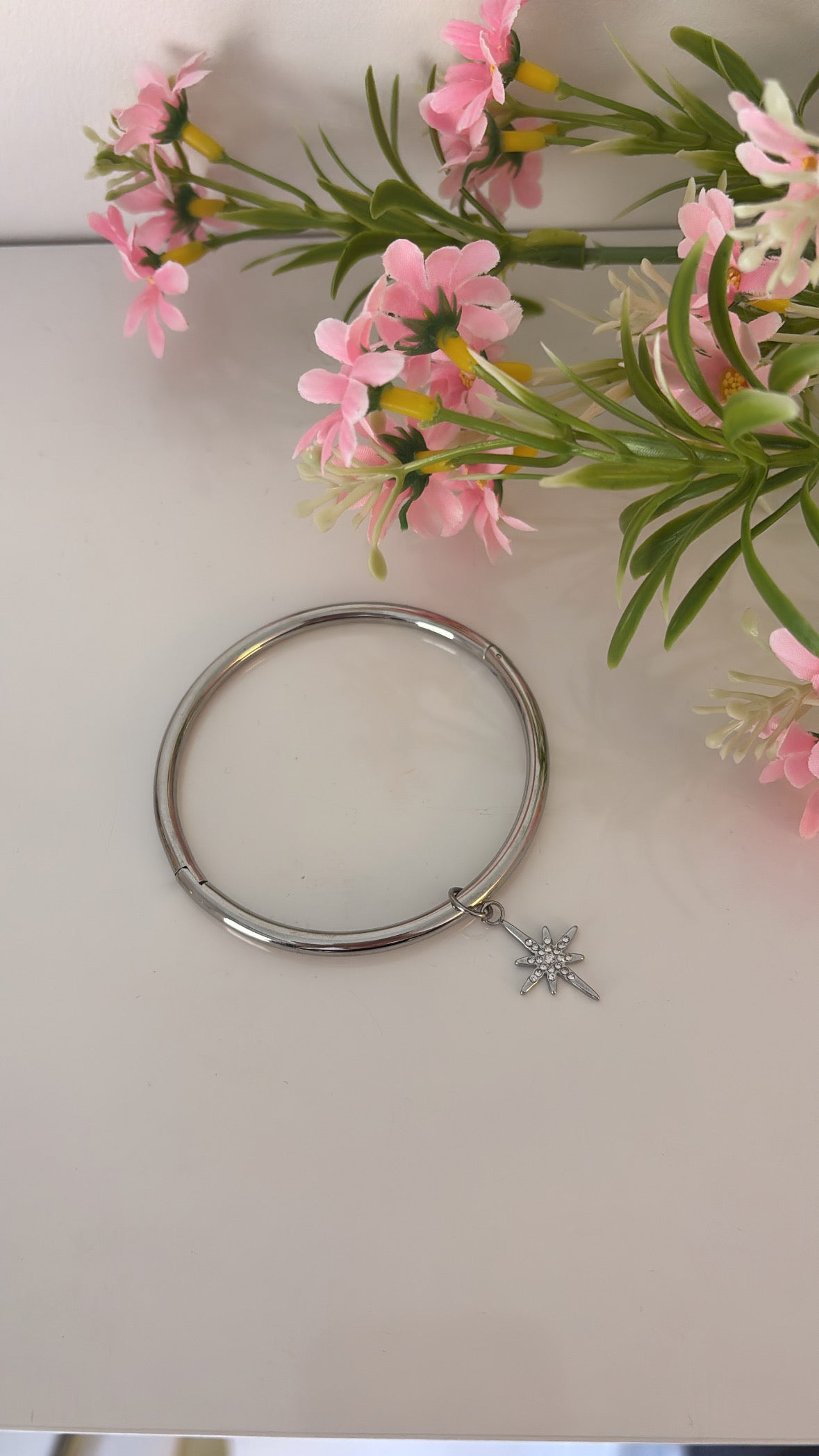 Jonc Neige Silver
