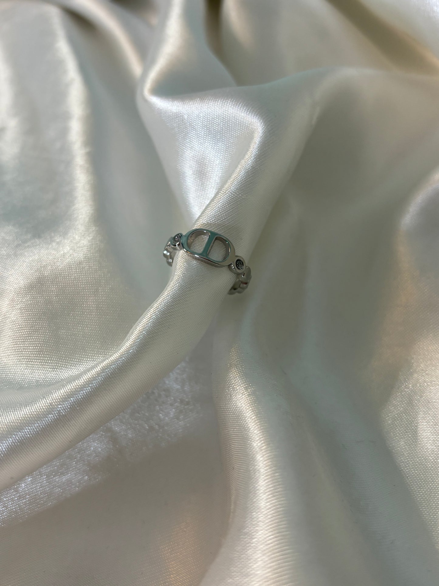 Bague symphonie Silver