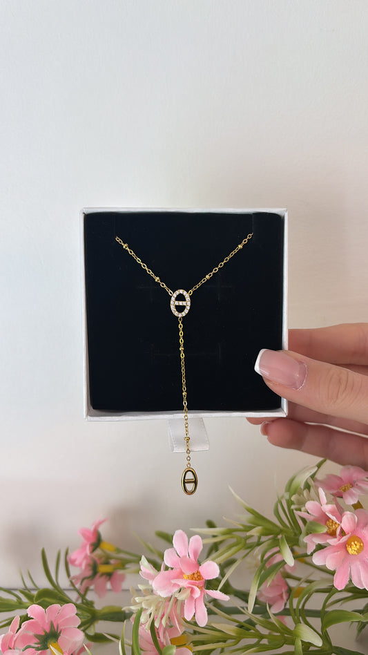 Collier Cafea Gold