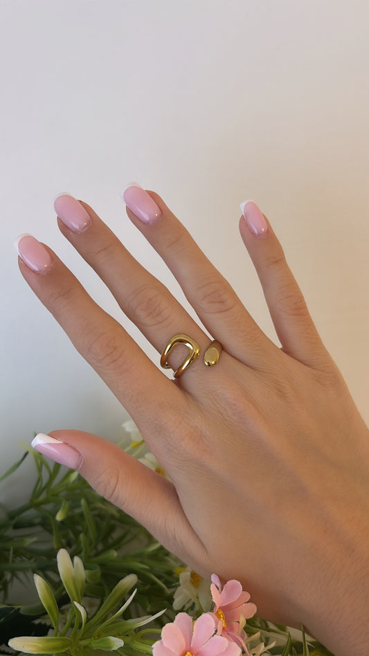 Bague Pure gold