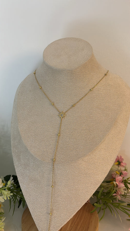 Collier Stella gold