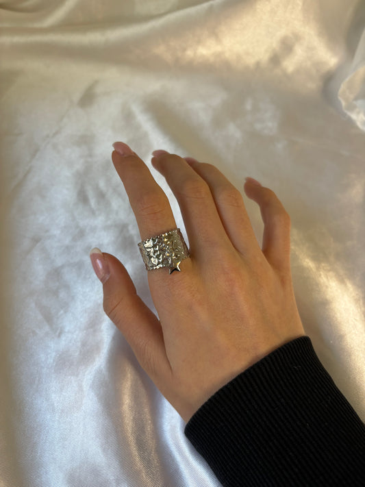 Bague Estrella Silver