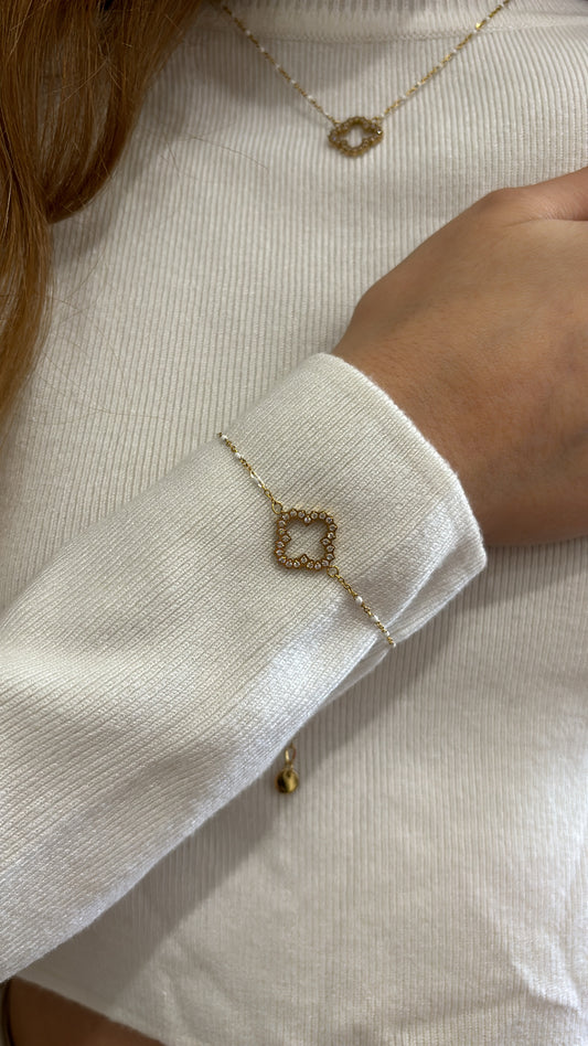Bracelet Lotus gold