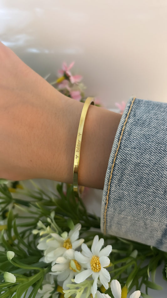 Jonc signe Bélier ♈️ gold
