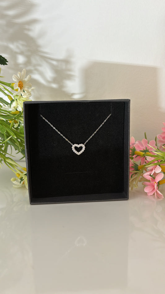 Collier Lovely Silver