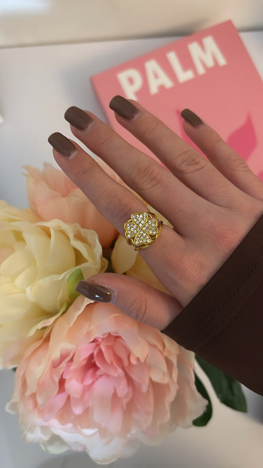 Bague Anti-stress Orfée Gold