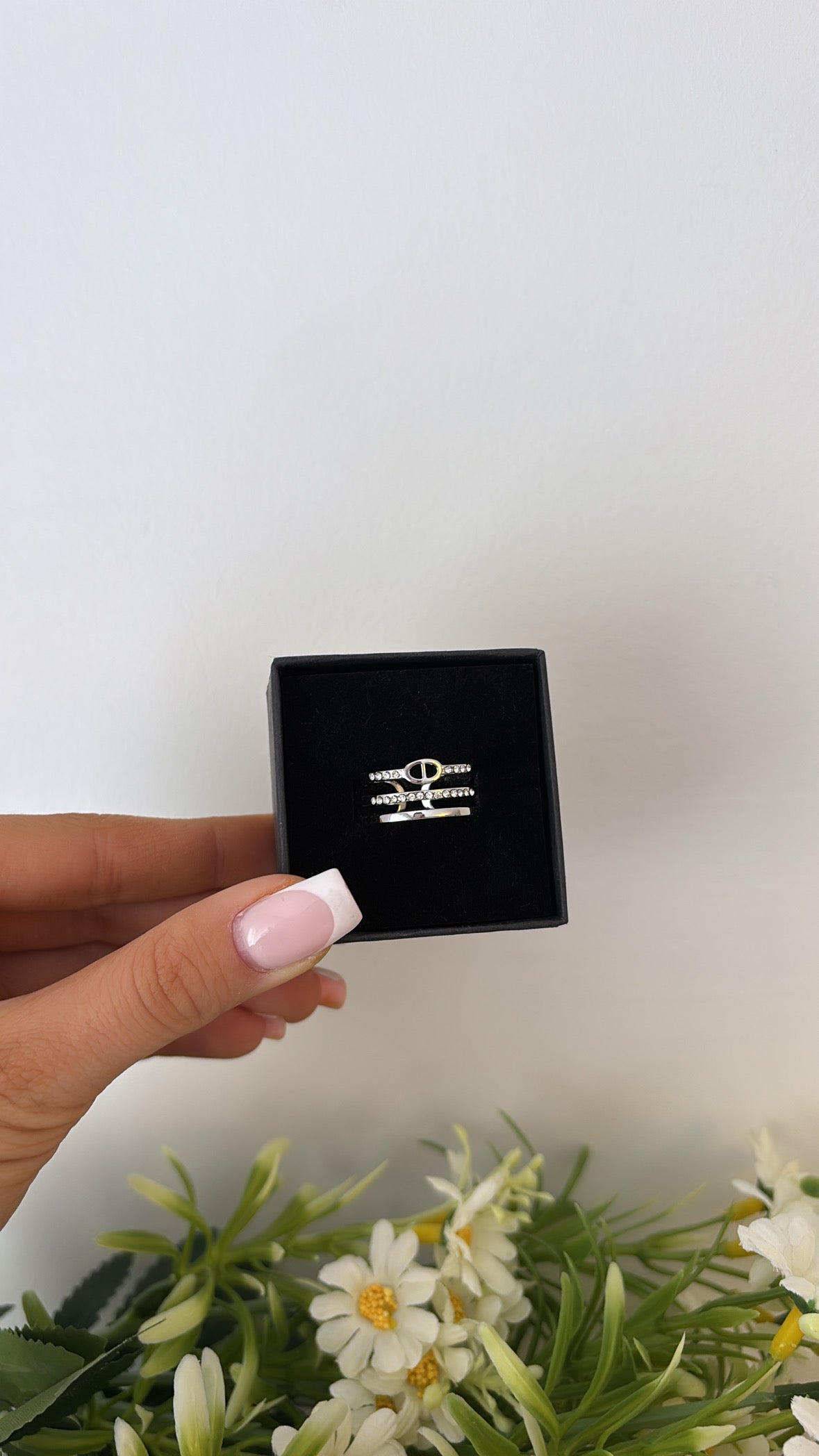 Bague Harmony silver