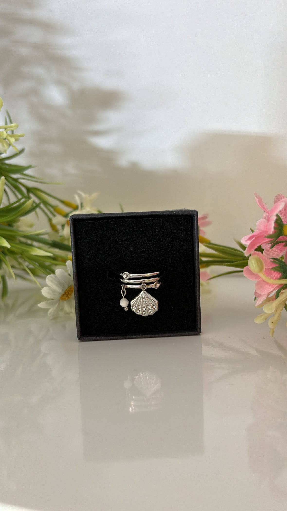 Bague Laurie Silver