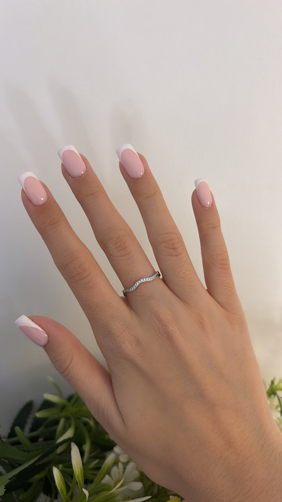 Bague Océane Silver