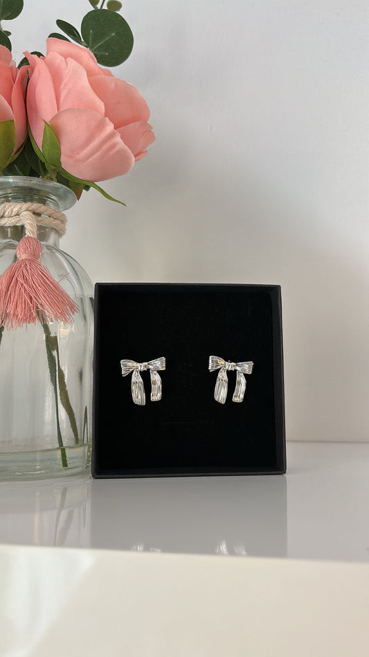 Boucles coquette Silver