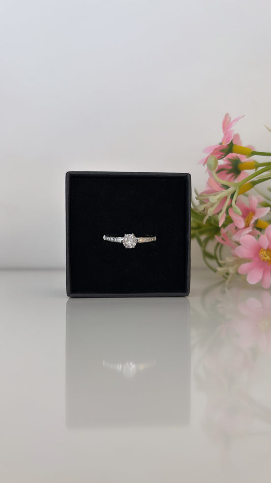 Bague Valentine Silver