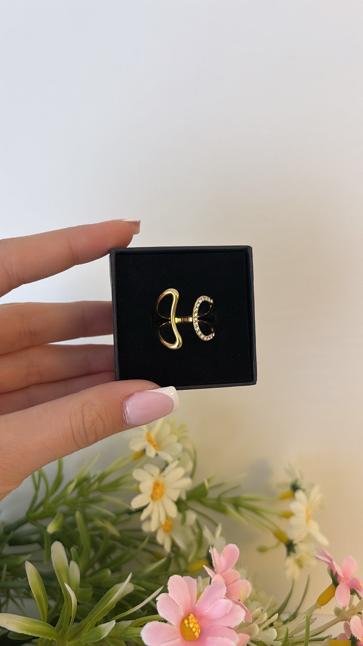 Bague Ginger gold