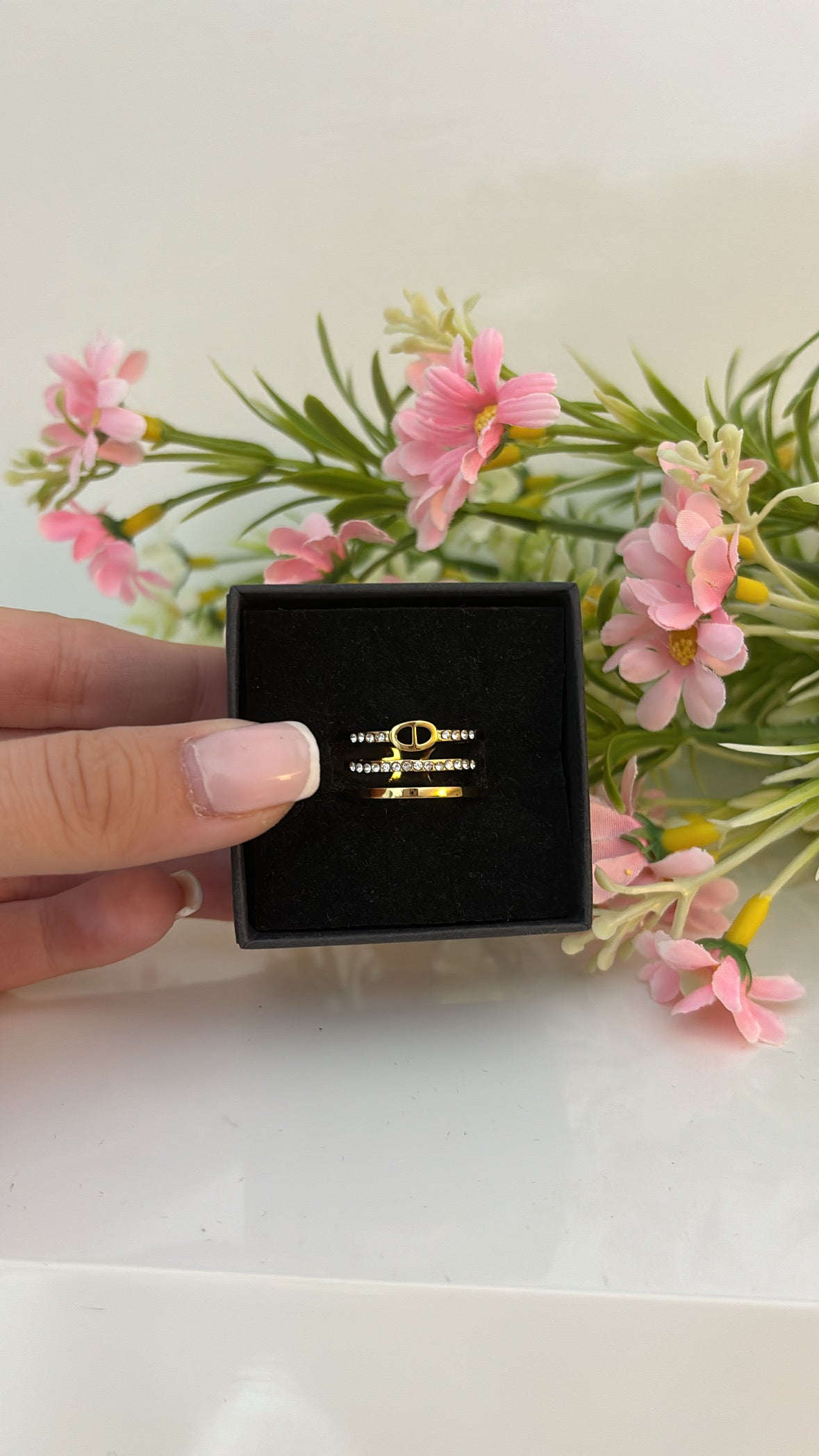 Bague Harmony gold
