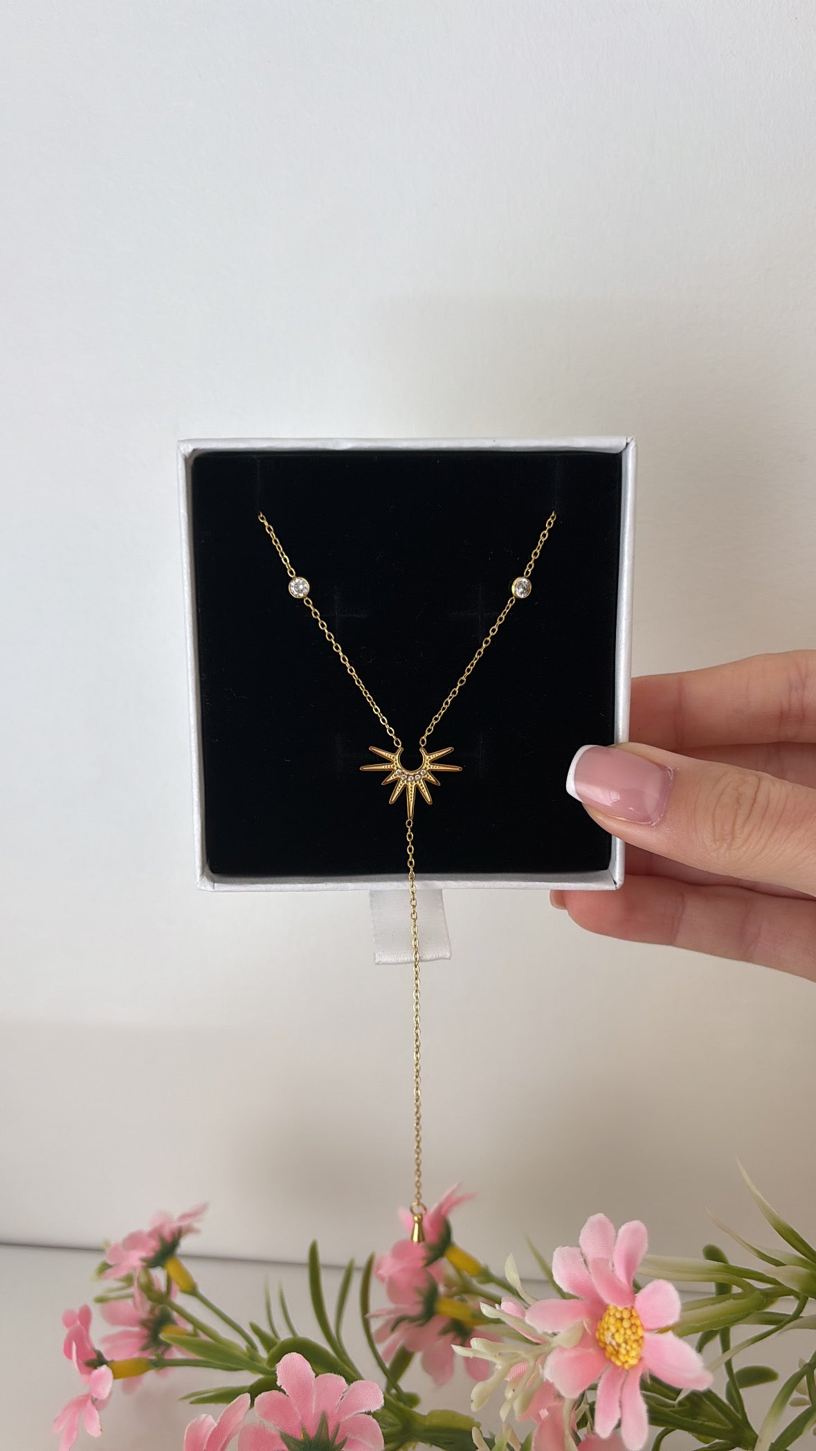 Collier Tereza Gold
