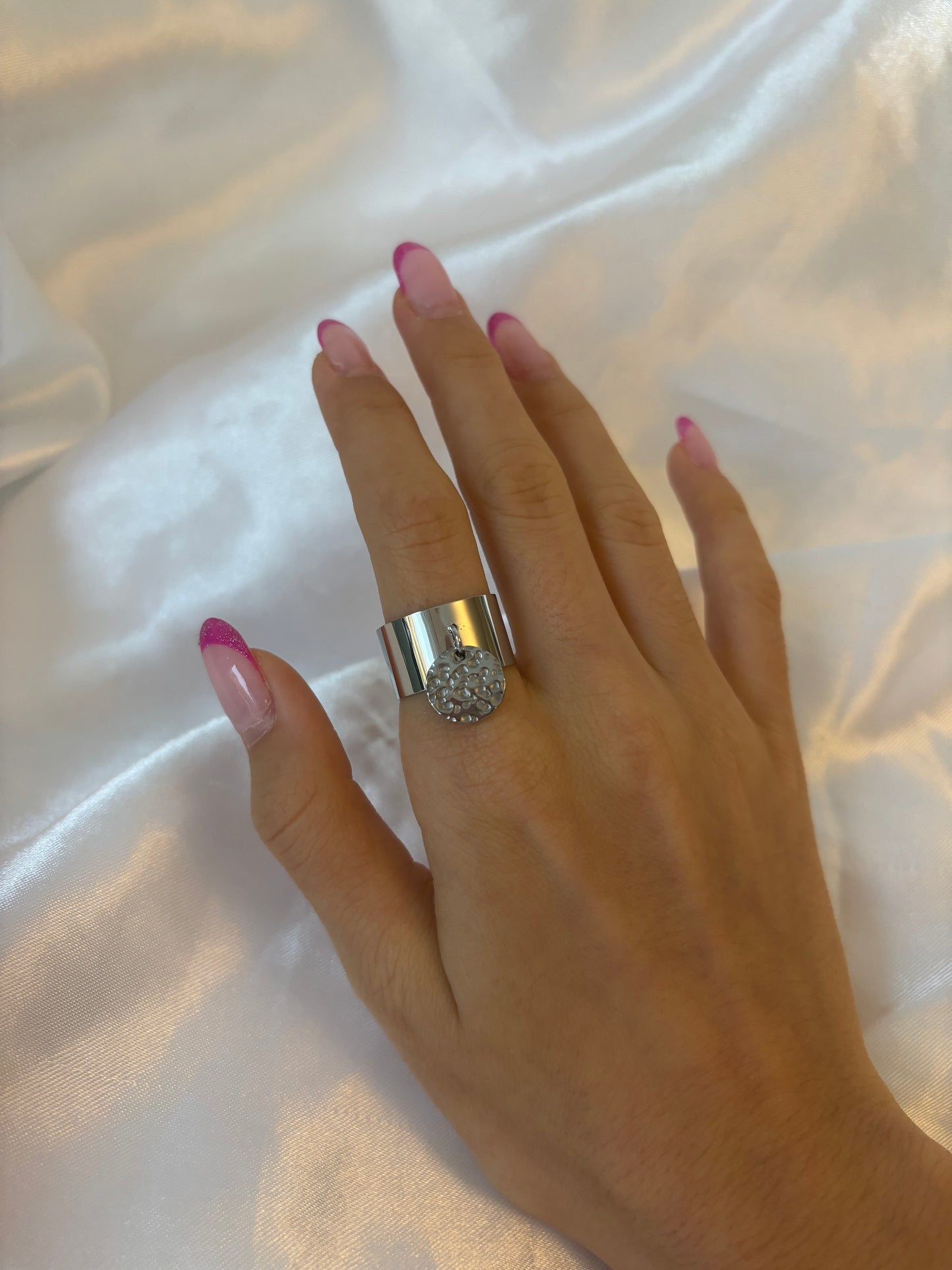 Bague Choc Silver