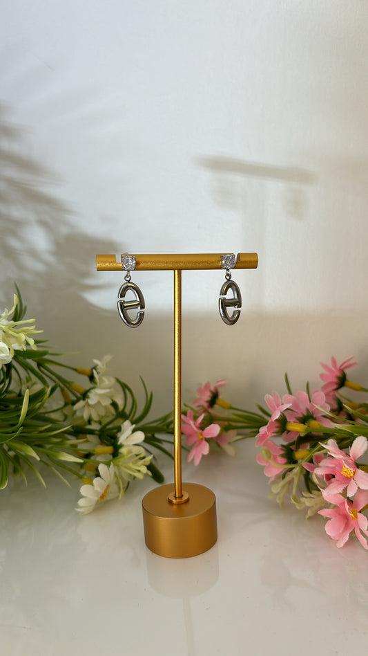 Boucles Harmonya Silver