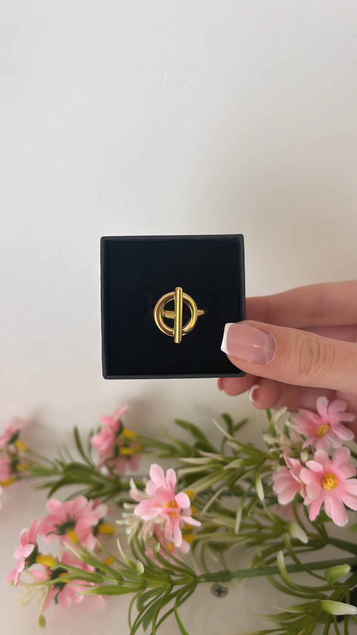 Bague Naomie Gold