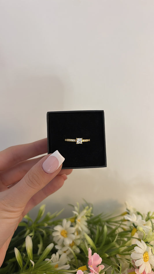 Bague Reine gold