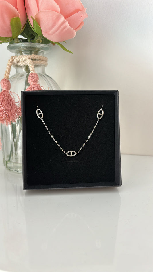 Collier Baby Harmony Silver