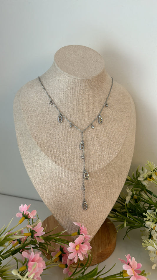 Collier breloque Harmony Silver