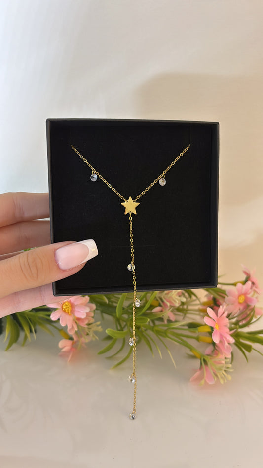 Collier étincelle gold