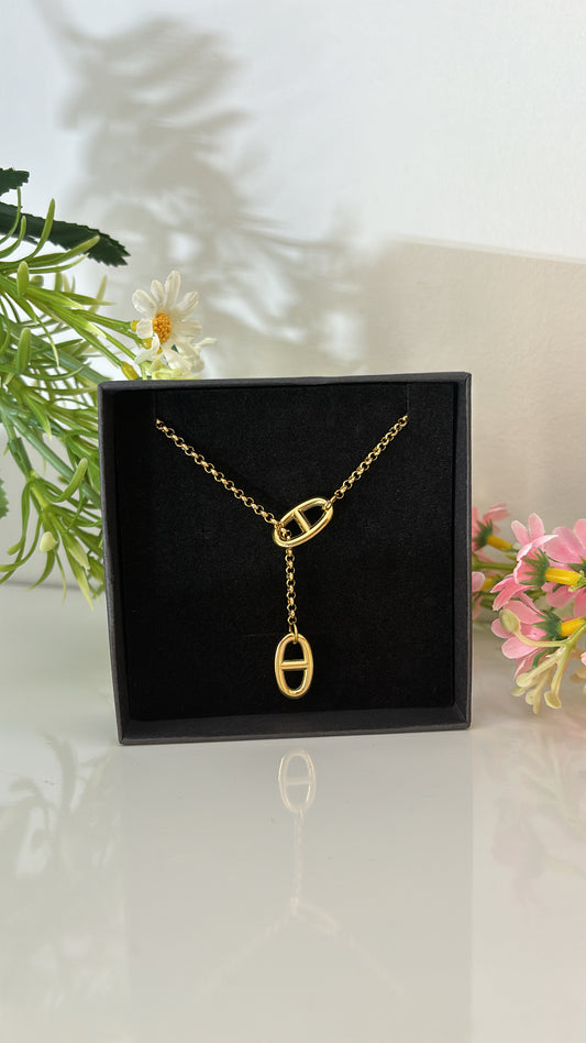 Sautoir Maria gold