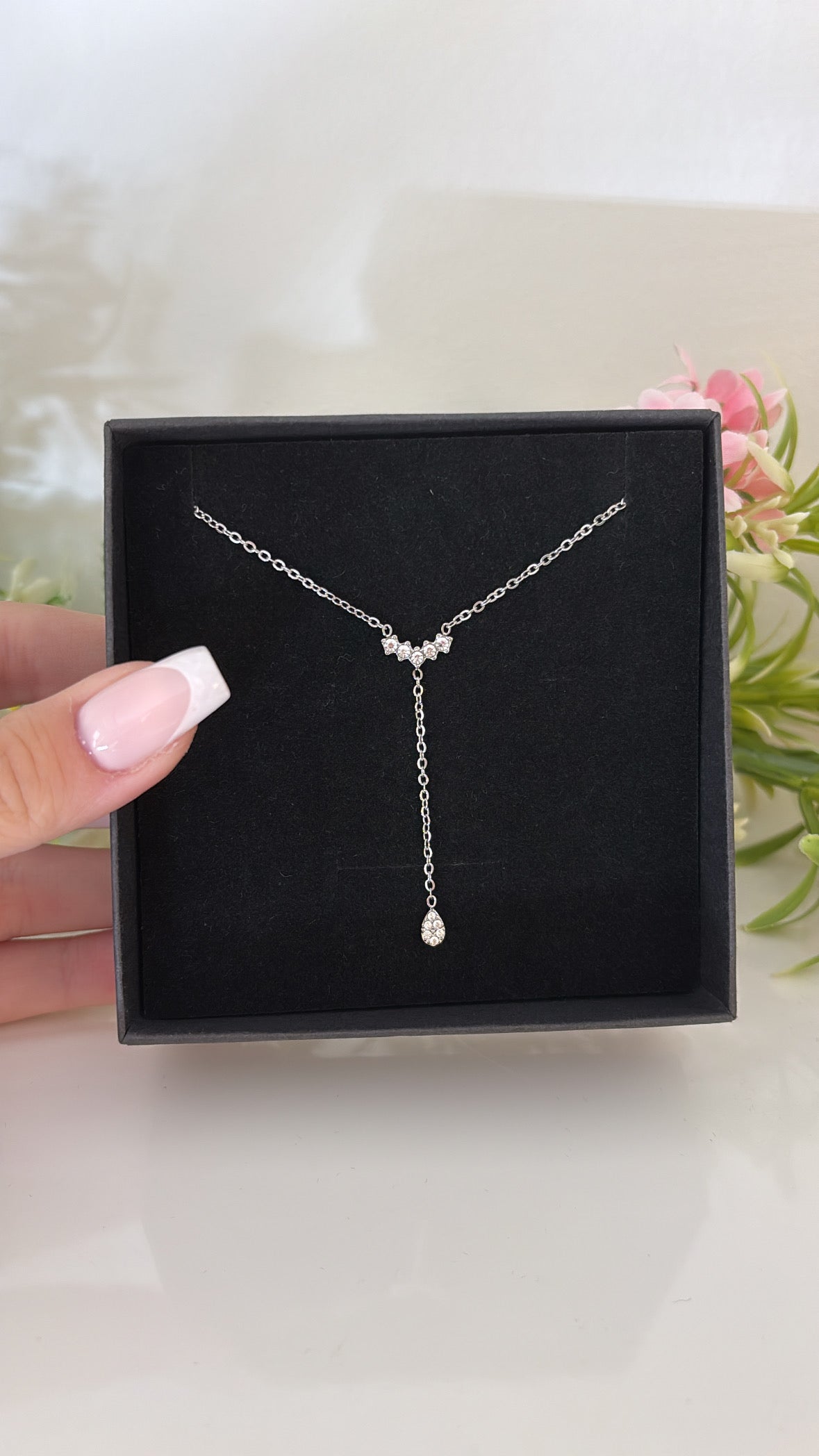 Collier Mendy Silver