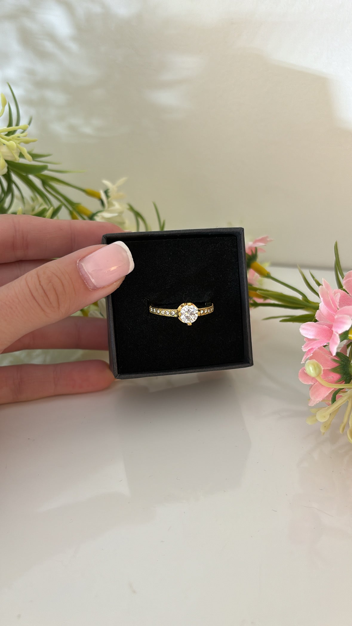 Bague Marilyne gold