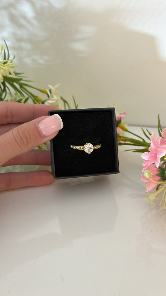 Bague Marilyne gold