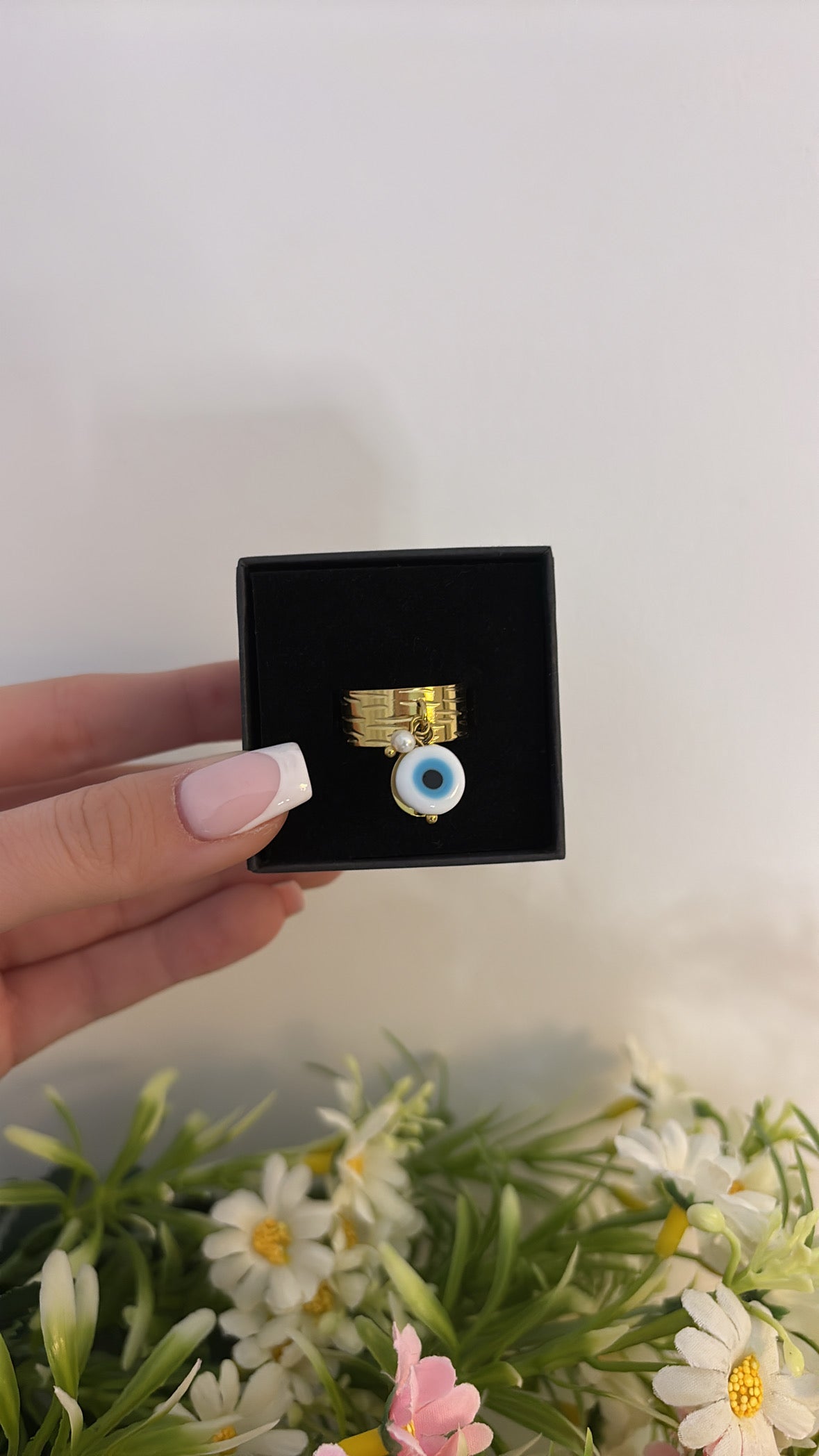 Bague Zéphyr gold