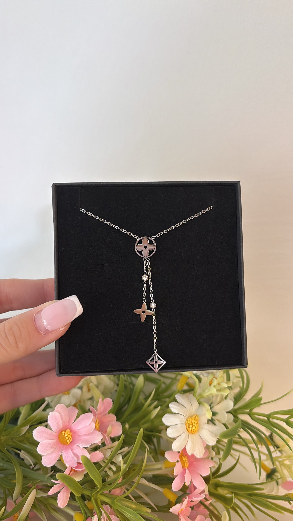 Collier Treflea Silver