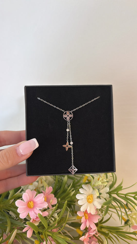 Collier Treflea Silver