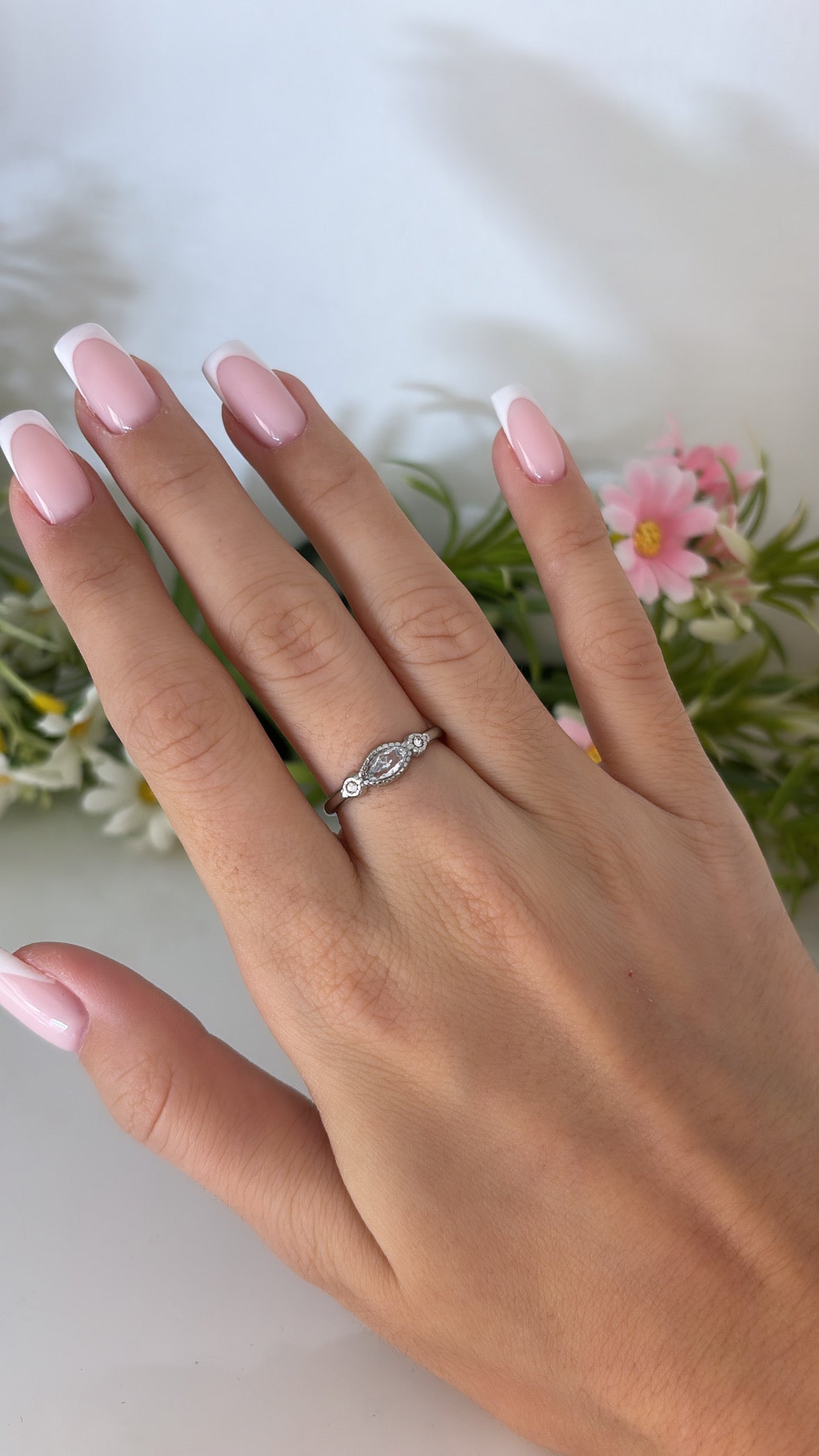 Bague Tessa Silver