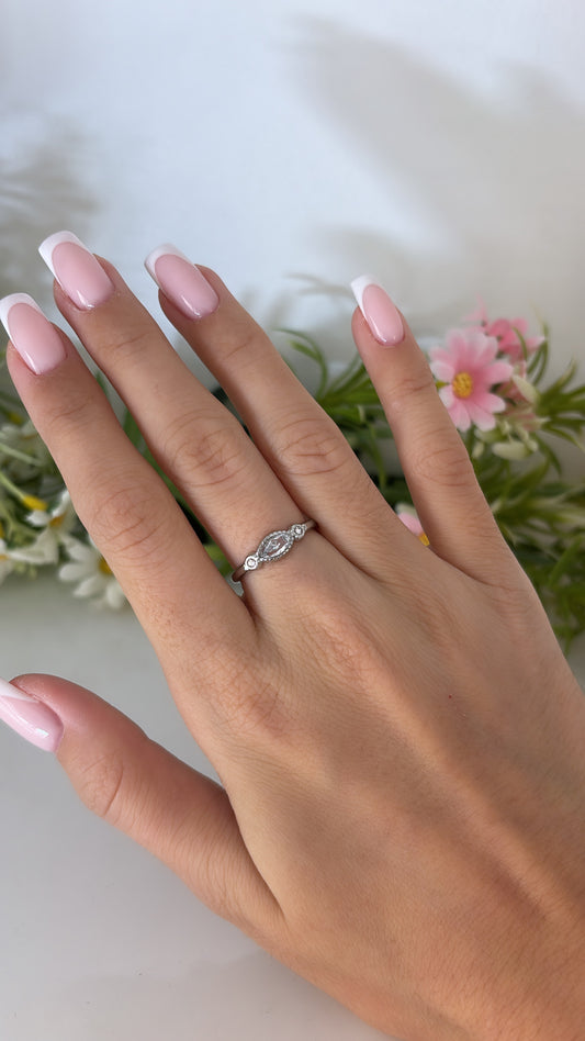 Bague Tessa Silver