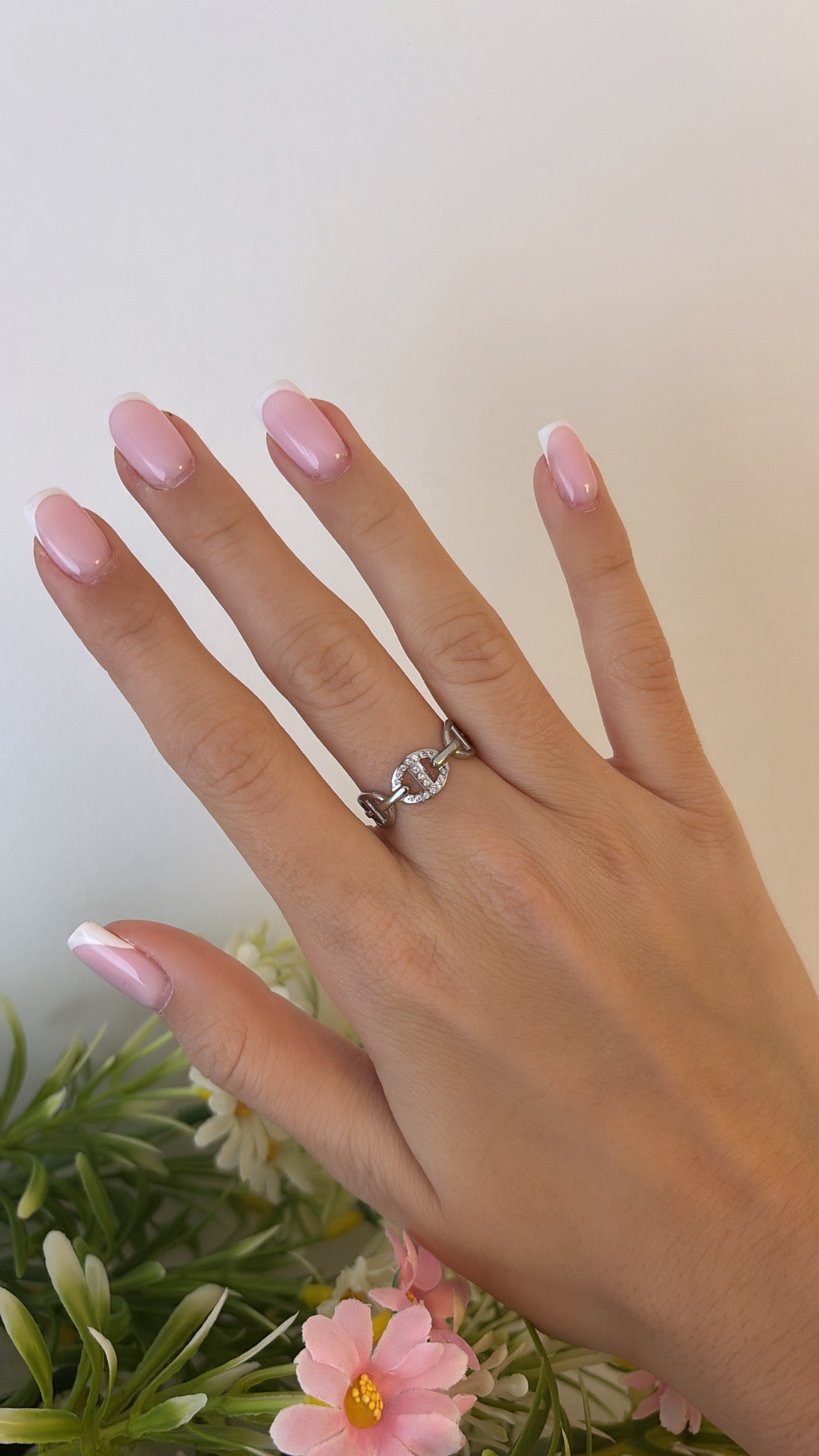 Bague Monaco Silver