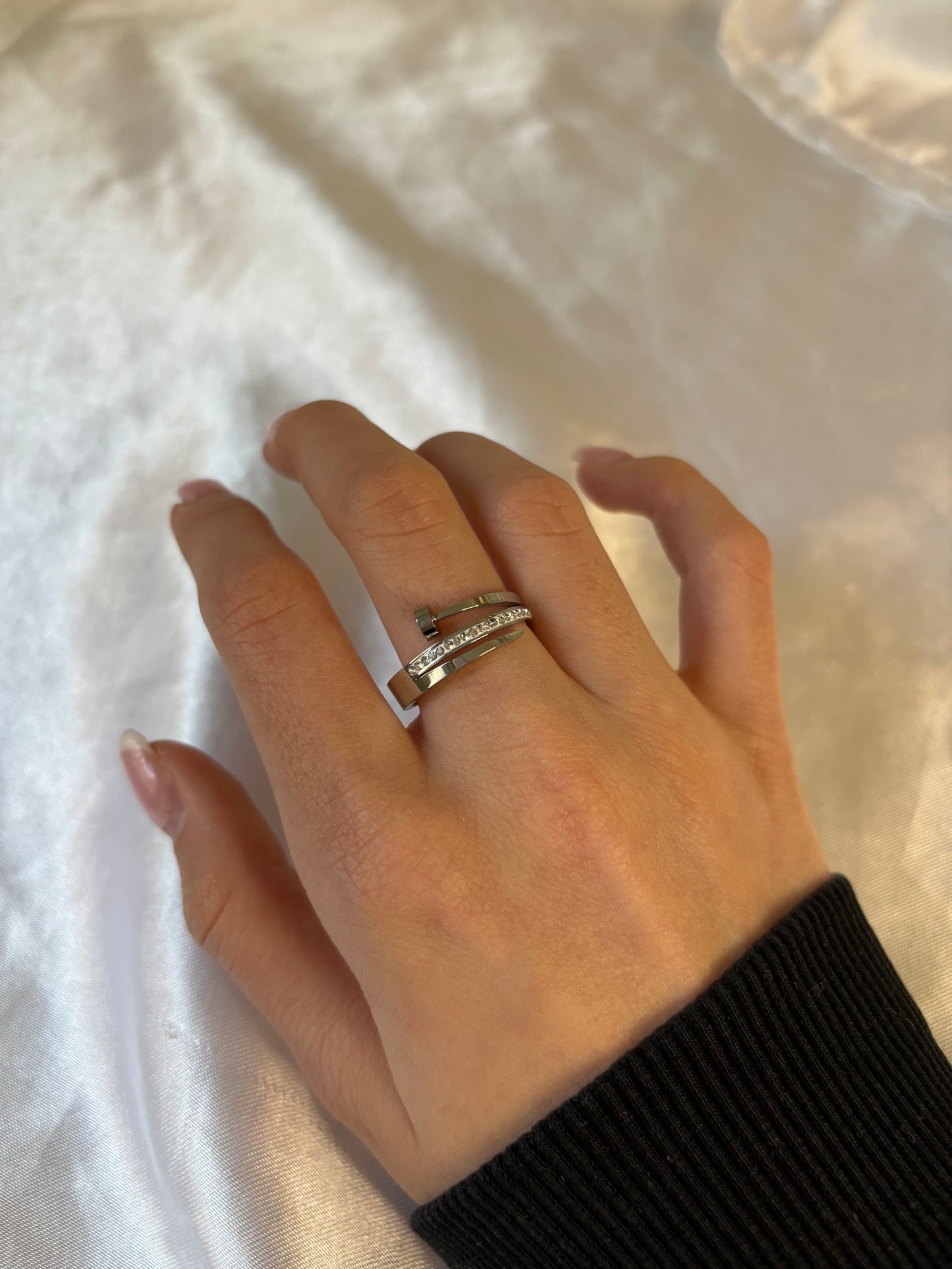 Bague Evelyne Silver