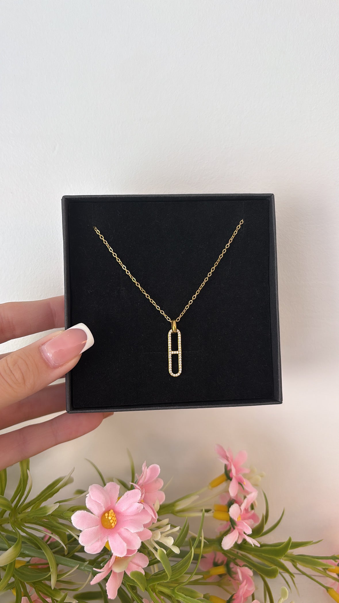 Collier Glam gold