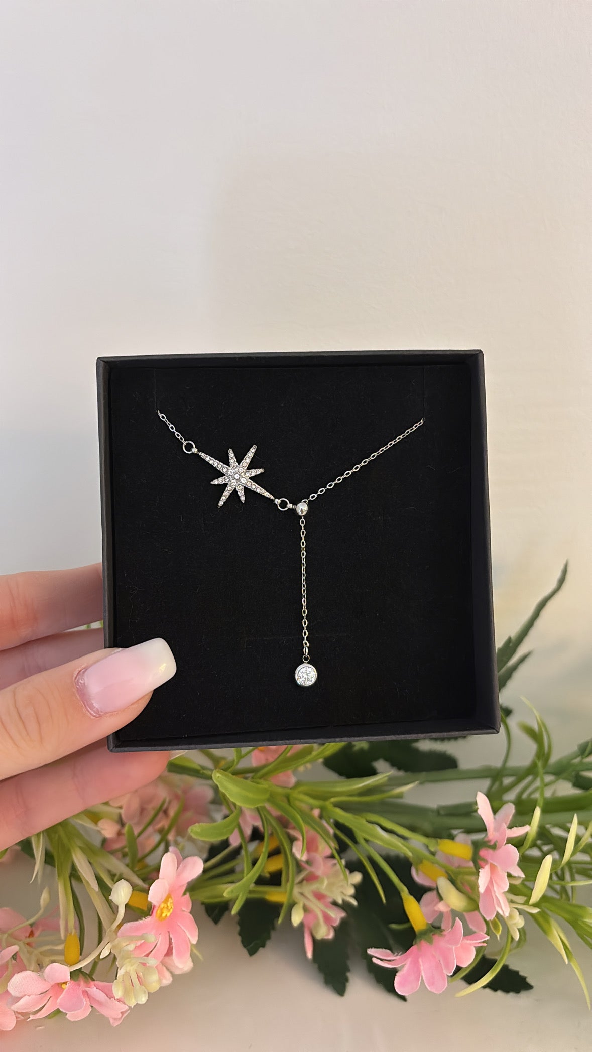 Collier Shiny silver