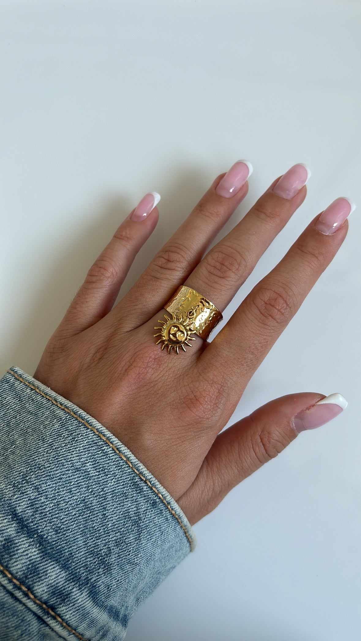 Bague Sunshine gold