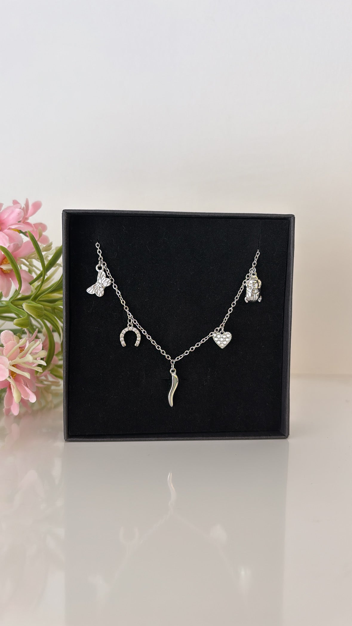 Collier Zénia Silver