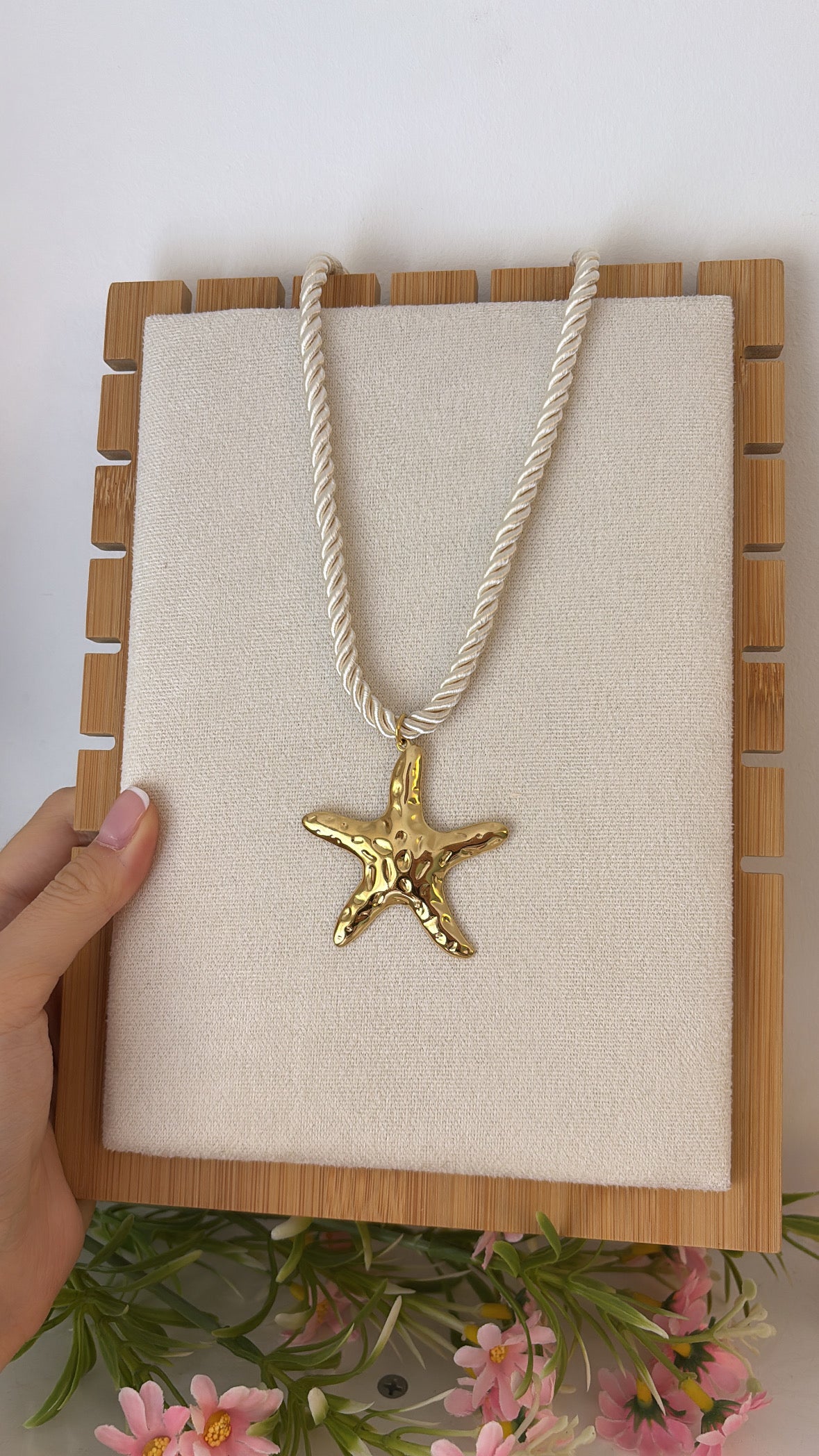 Collier Sea gold
