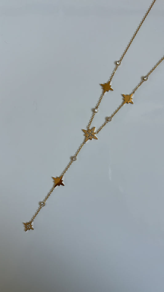 Collier Starly gold