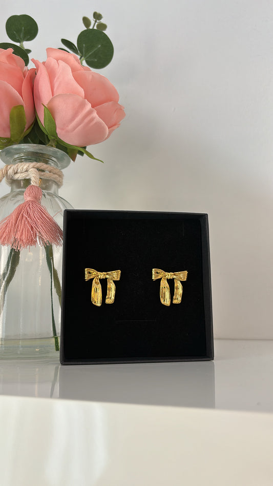 Boucles coquette gold